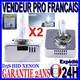 2 Ampoule D5s 25w 12v 6000k Xenon Blanc Lampe Pour Phare Feu De Rechange Philips