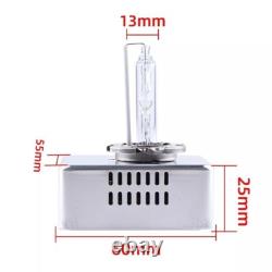 2 Ampoule D5s 25w 6000k Au Xenon Lampe Hid Pour Phare Feu De Rechange Philips
