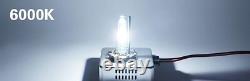 2 Ampoule D5s 25w 6000k Au Xenon Lampe Hid Pour Phare Feu De Rechange Philips