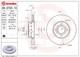 2 X Disque De Frein Essieu Avant Pour Audi 80 Cabriolet Coupe