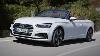 2017 Audi A5 Cabriolet Driving Design
