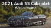 2020 Audi S5 Cabriolet Technik Walkaround