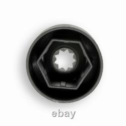 20X Boulons De Roue Boule M14X1,5X27 Capuchons Pour Audi Cabrio Coupe Quattro