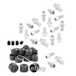 20X Écrous De Roue Boule M14X1,5X27 Capuchons Pour Audi Cabrio Coupe Quattro