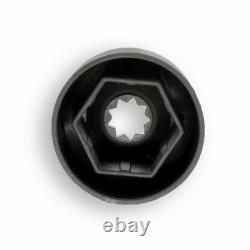 20X Écrous De Roue Boule M14X1,5X27 Capuchons Pour Audi Cabrio Coupe Quattro