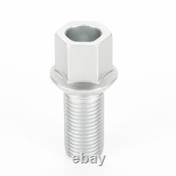 20X Écrous De Roue Boule M14X1,5X27 Capuchons Pour Audi Cabrio Coupe Quattro