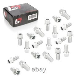 20X Radbolzen Vis Ensemble Boule M14X1,5X27 Pour Audi Cabrio Coupe Quattro