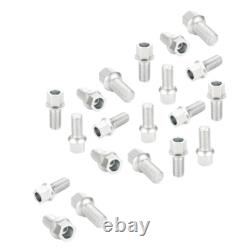 20X Radbolzen Vis Ensemble Boule M14X1,5X27 Pour Audi Cabrio Coupe Quattro