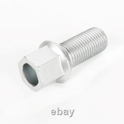 20x Boulons Avec Couvercles Conique Arrondi M14x1, 5x27 pour Audi Cabrio Coupe