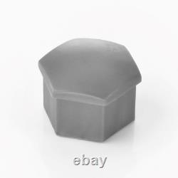 20x Boulons Avec Couvercles Conique Arrondi M14x1, 5x27 pour Audi Cabrio Coupe