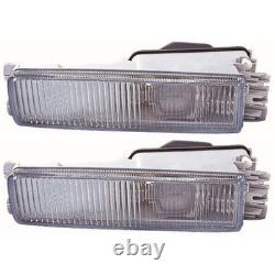 2X DEPO PHARE DE BROUILLARD ENSEMBLE Compatible Avec AUDI 80 CABRIOLET COUPE