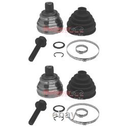 2X JOINTS DE CARDAN METZGER Adaptés Pour AUDI 100 80 90 A6 CABRIOLET