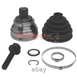 2X JOINTS DE CARDAN METZGER Adaptés Pour AUDI 100 80 90 A6 CABRIOLET