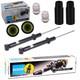 2x Bilstein B4 Amortisseur + Pallier Avant Pour Audi 80 90 B4 B3 Coup&eacute; Cabriolet