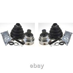 2x LÖBRO Kit pour D'Arbre D'Entraînement Audi 80 8C B4 89 89Q 8A B3 Cabriolet