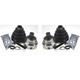 2x LÖbro Kit Pour D'arbre D'entraînement Audi 80 8c B4 89 89q 8a B3 Cabriolet