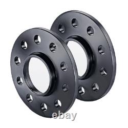 2x15mm Élargisseurs de voie pour Audi 80, Cabriolet, Coupe Eibach S90-2-15-004-B