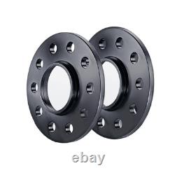 2x15mm Élargisseurs de voie pour Audi 80, Cabriolet, Coupe Eibach S90-2-15-004-B