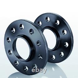 2x15mm Élargisseurs de voie pour Audi 80, Cabriolet, Coupe Eibach S90-2-15-004-B