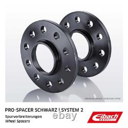 2x15mm Élargisseurs de voie pour Audi 80, Cabriolet, Coupe Eibach S90-2-15-004-B