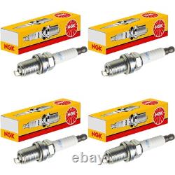 4X NGK Bougie Pour Chrysler Stratus Cabriolet JX 2.5 LX JA Audi Coupe 89 8B