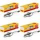 4x Ngk Bougie Pour Chrysler Stratus Cabriolet Jx 2.5 Lx Ja Audi Coupe 89 8b