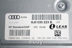 8J0035223B Amplificateur Dsp Sonorisation 9VD Ampères Audi Tt 8J Coupé Cabriolet