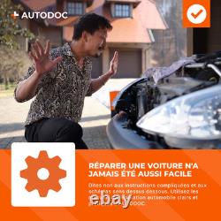 AS-PL Alternateur Dynamo A0091 pour VW GOLF II (19E, 1G1) GOLF I Cabriolet (155)
