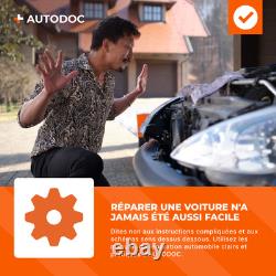 AS-PL Alternateur Dynamo A0098 pour VW GOLF I Cabriolet (155) GOLF I (17) 5,00mm