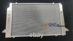 Aluminum Radiator For 1991-1996 Audi 80 & Coupe, 1992-2000 Cabriolet 2.6L/ 2.8L