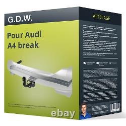 Attelage pour Audi A4 break type 8W5/B9 démontable sans outil G. D. W. TOP
