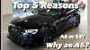 Audi A5 Top 5 Reasons Why I Chose It