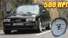 Audi Coupe Quattro Turbo With 500hp Insane