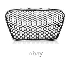Avant GRILL pour AUDI A5 2011-2016 Coupe Cabrio RS5 Style Chrome Noir