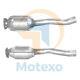 Bm90465 Catalyseur Audi Cabriolet 2.3i 10v 6/91-7/94