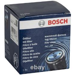 BOSCH Filtre À Huile 7L Motul 8100 X-Clean+ 5W-30 Pour Audi Cabriolet 2.6 2.8 A6