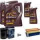 Bosch Inspection Set 12 L Mannol 5w-30 Energy Pour Audi 80 1.8 S 2.0 Cabriolet