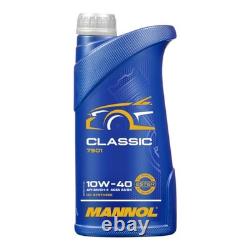 BOSCH Inspection Set 6L MANNOL Classic 10W-40 Pour Audi Cabriolet 2.6 2.0 E BOSCH Inspection Set 6L MANNOL Classic 10W-40 Pour Audi Cabriolet 2.6 2.0 E