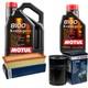 Bosch Inspection Set 6l Motul 8100 X-cess 5w-40 Pour Audi Cabriolet 2.3 E 80