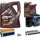 Bosch Inspection Set 7l Mannol 5w-30 Longlife Pour Audi Cabriolet 2.3 E Coupe