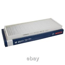 BOSCH Inspection Set 8 L Liqui Moly Longlife 3 5W-30 Pour Audi Cabriolet 2.3 E