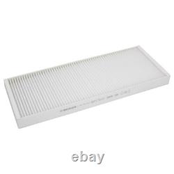 BOSCH Inspection Set 8 L Liqui Moly Longlife 3 5W-30 Pour Audi Cabriolet 2.3 E