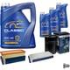 Bosch Inspection Set 8l Mannol Classic 10w-40 Pour Audi Cabriolet 2.3 E Coupe