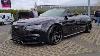 Black Is Beautiful Tuning Audi A5 Cabrio Top Versiegelter Lack Walkaround