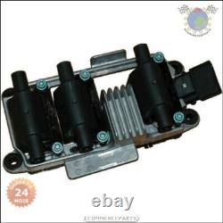 Bobine D'allumage Meat Pour Audi Cabriolet Allroad Coupe 100 A8 A6 A4 80 Skoda S