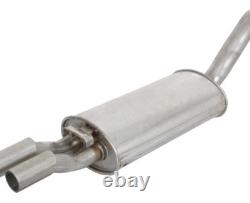 Bosal Silencieux Échappement pour Audi Coupé Cabriolet 2,6 Abc 2,8 Aah