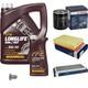 Bosch Inspection Set 6 L Mannol 5w-30 Longlife Pour Audi Cabriolet 2.6 2.8