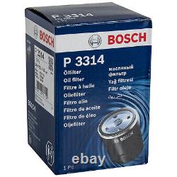Bosch Inspection Set 6L mannol Defender 10W-40 pour Audi, Cabriolet 2.6 1.8