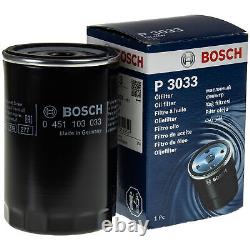 Bosch Inspection Set 7L Motul 8100 X-Clean + 5W-30 pour Audi Cabriolet 2.3 E