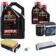 Bosch Kit De Inspection Set 7l Motul 8100 X-clean + 5w-30 Pour Audi Cabriolet